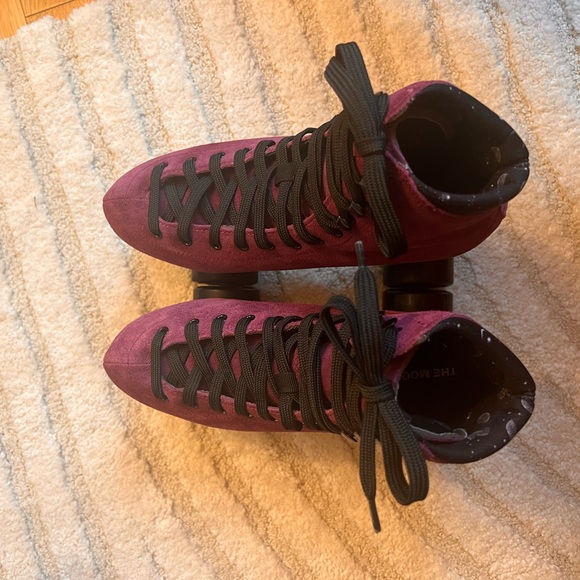 Moonlight Roller Skates Moon Boots AMETHYST men’s Size 8 women’s 9-9.5 - Picture 10 of 13
